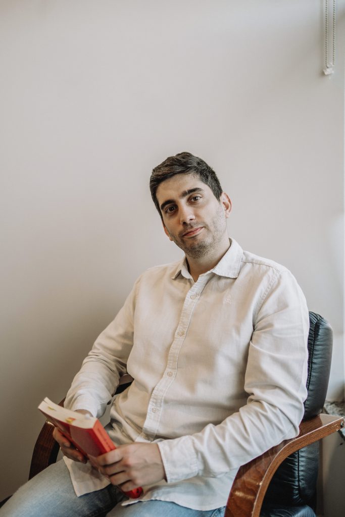 Aaron Jimenez, psicologo